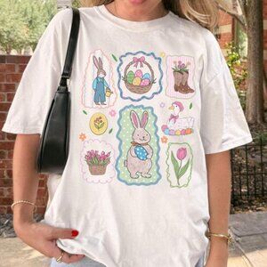 Spring Easter T-shirt, Happy Easter Day Shirt